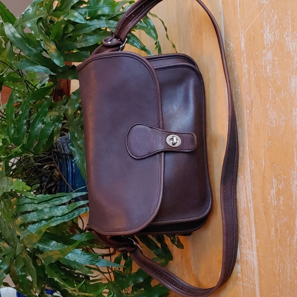 Vintage Coach Bag New York City Rambler - Picture 1 of 15